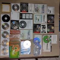 Lotto di Cd DVD Windows 95 98 NT Me XP Office