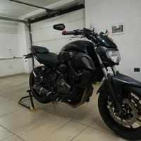 Yamaha mt 07 2018 abs black adition
