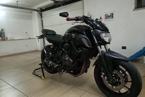 Yamaha mt 07 2018 abs black adition
