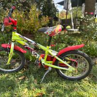 Bicicletta bambino raggio 16