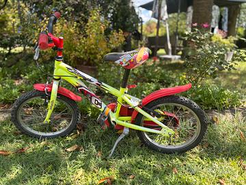 Bicicletta bambino raggio 16