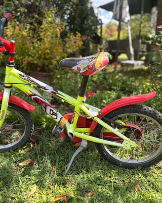 Bicicletta bambino raggio 16