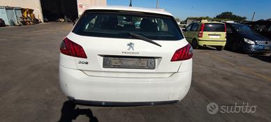 Portellone paraurti stop Peugeot 308 2016