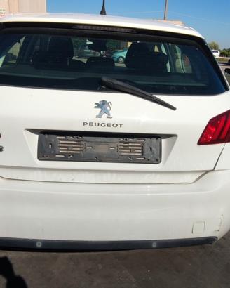 Portellone paraurti stop Peugeot 308 2016