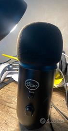 Microfono Blue Yeti USB