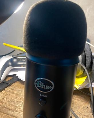 Microfono Blue Yeti USB