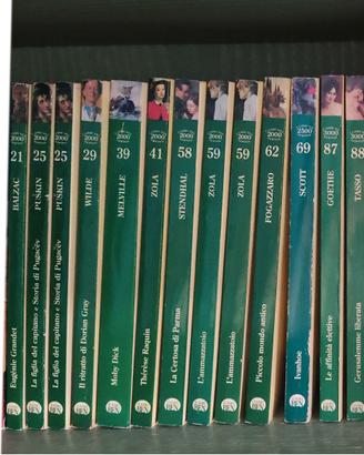 11 libri WILDE,MELVILLE,ZOLA,STENDHAL,FOGAZZARO+++