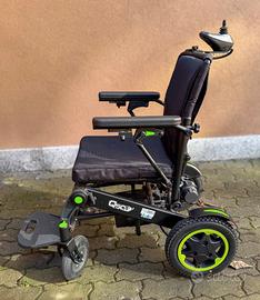 Carrozzina elettrica per disabili