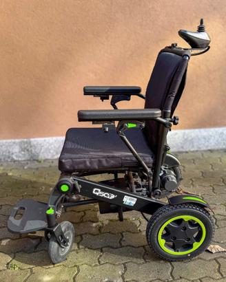 Carrozzina elettrica per disabili
