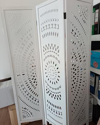 Separé bianco 