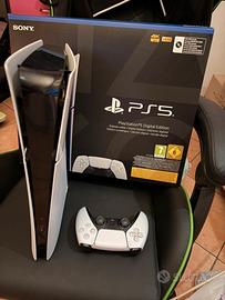 Ps5 digital con pad