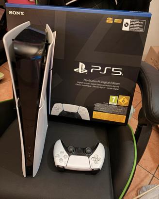 Ps5 digital con pad