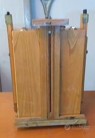 CASSETTA CAVALLETTO PER PITTORI