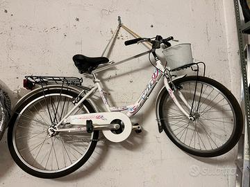 Bicicletta da ragazza