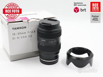 Tamron 16-30 F2.8 Di III VDX G2 (Nikon)