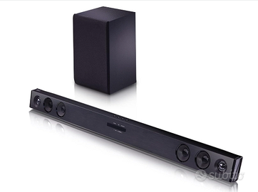 LG SQC2 Soundbar TV 300W, 2.1 Canali conB0BWF9P22Y