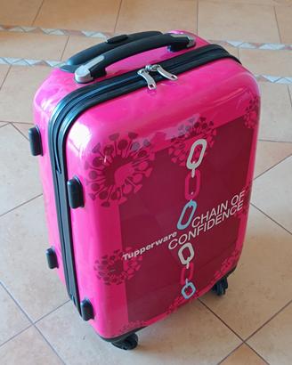 trolley da viaggio Tupperware 