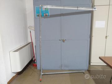 struttura luce x calciobalilla