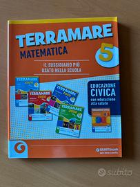 sussidiario Terramare Matematica 5 - Giunti Scuola