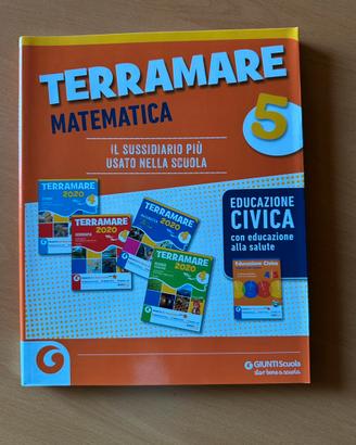 sussidiario Terramare Matematica 5 - Giunti Scuola