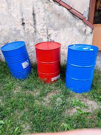 Bidone Fusto 200 Lt. Ferro