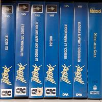 Collezione film VHS di Hitchcock.
De Agostini