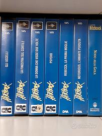 Collezione film VHS di Hitchcock.
De Agostini