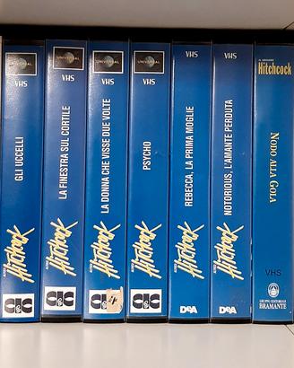 Collezione film VHS di Hitchcock.
De Agostini