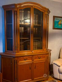 Vetrina in legno