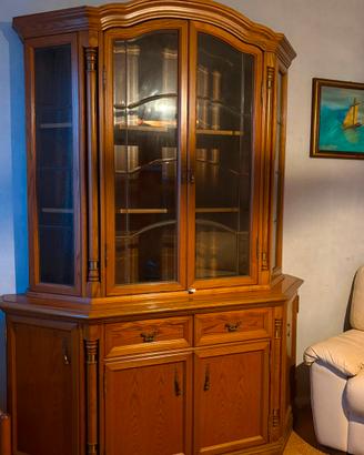 Vetrina in legno