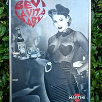 Insegna Quadro MARTINI anni 90