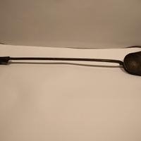 paletta in ferro batturo per caminetto