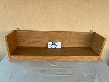 Mensola in legno molto resistente