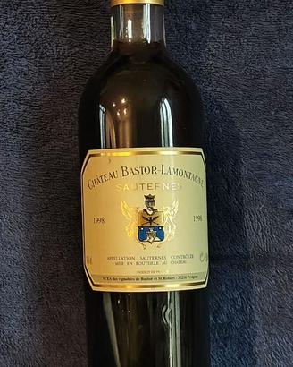 Chateau Bastor-Lamontagne Sauternes 1998
