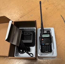 Baofeng uv-5r walkie talkie ricetrasmittente vhf/u