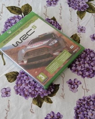 XBOX ONE videogame Esports Edition WRC 5 Nuovo