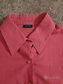 camicia And a manica corta