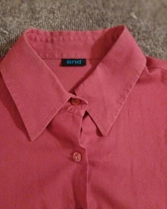 camicia And a manica corta