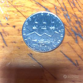 Lira 100 San Marino 1976 FIOR DI CONIO