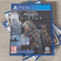 Assassin's Creed Valhalla gioco originale PS4 comp