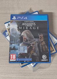 Assassin's Creed Valhalla gioco originale PS4 comp