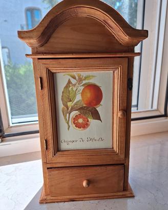 Ribasso - Armadietto portachiavi Orangee de Malte