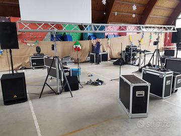 Impianto audio