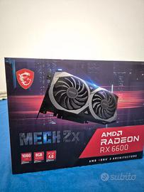 MSI RX 6600 8GB MECH 2X