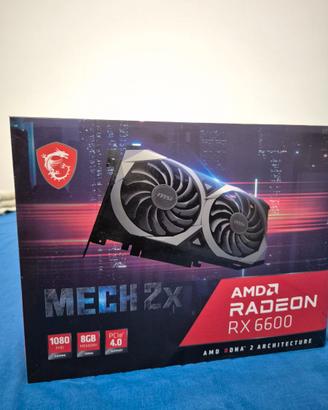 MSI RX 6600 8GB MECH 2X
