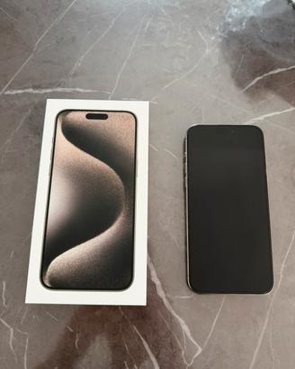 Iphone 15 pro max 256 giga come nuovo