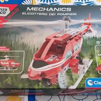 Lego Elicottero Pompieri e Camion, Dinosauro