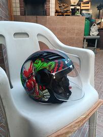 casco ls2 airflow edizione limitata joker 