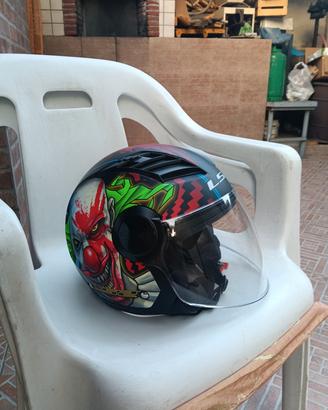 casco ls2 airflow edizione limitata joker 