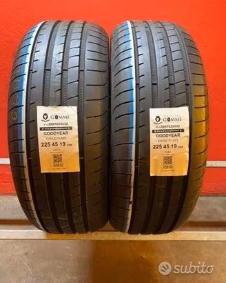 2 gomme 225 45 19 goodyear a3256